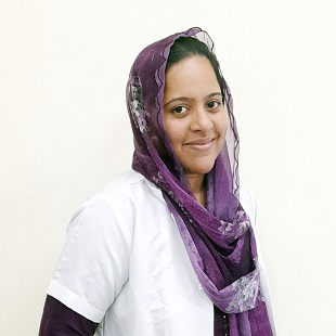 DR. AFRA NADIRSHA