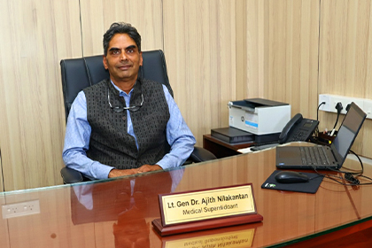 Lt. General Dr. Ajith Nilakantan PVSM (Retd.)